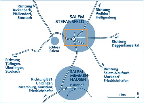 Anfahrt - Karte 2